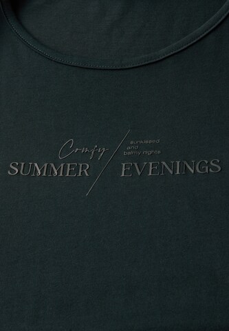 STREET ONE Shirt in Green