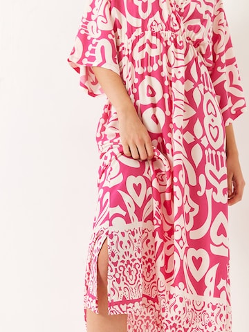 Robe d’été Bianco Lucci en rose