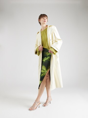 PIECES - Blusa 'PCNORA' en verde