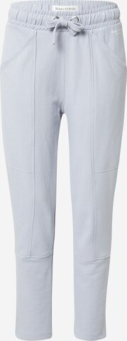 Marc O'Polo Slimfit Hose (GOTS) in Grau: predná strana