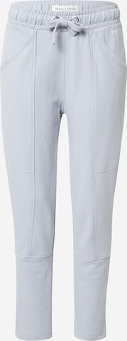 Coupe slim Pantalon Marc O'Polo en gris : devant