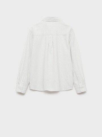 MANGO KIDS Regular Fit Hemd in Grün