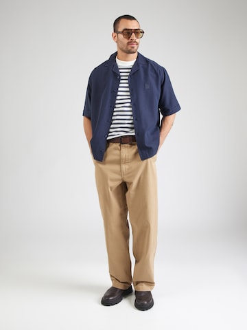 Coupe regular Chemise 'Lapisy' BOSS en bleu