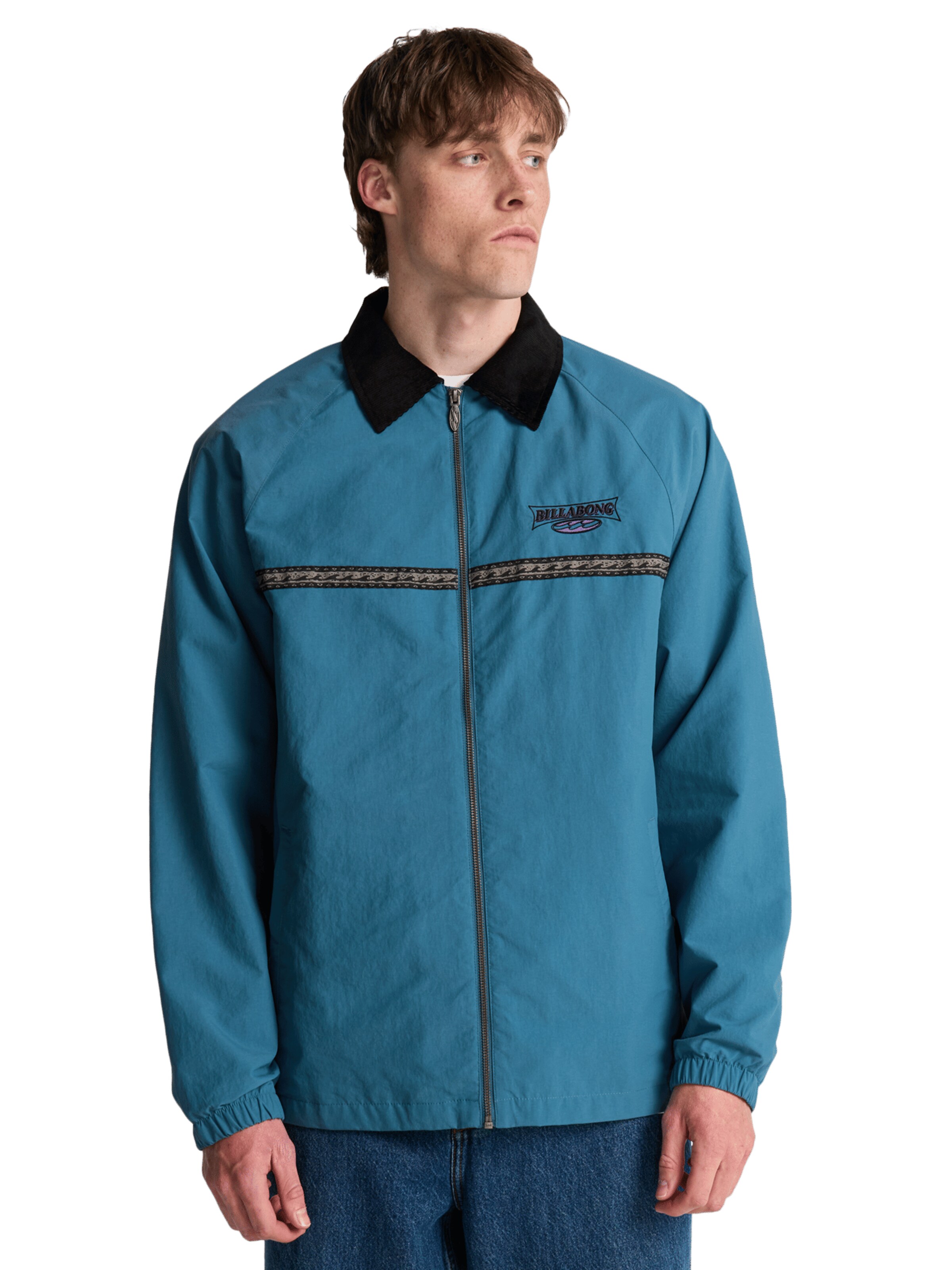 BILLABONG Kevad-sügisjope, värv sinine: eest vaates