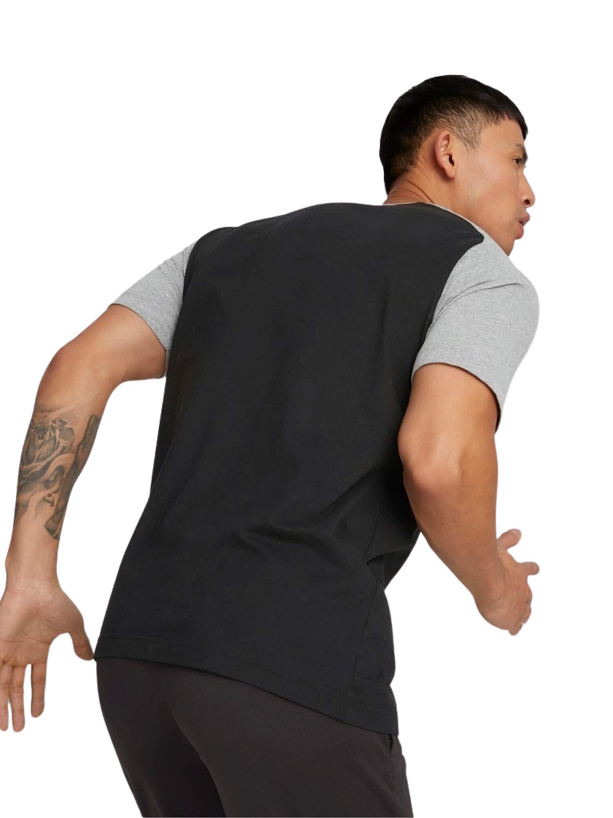 Maglia funzionale 'Team CUP' di PUMA in nero