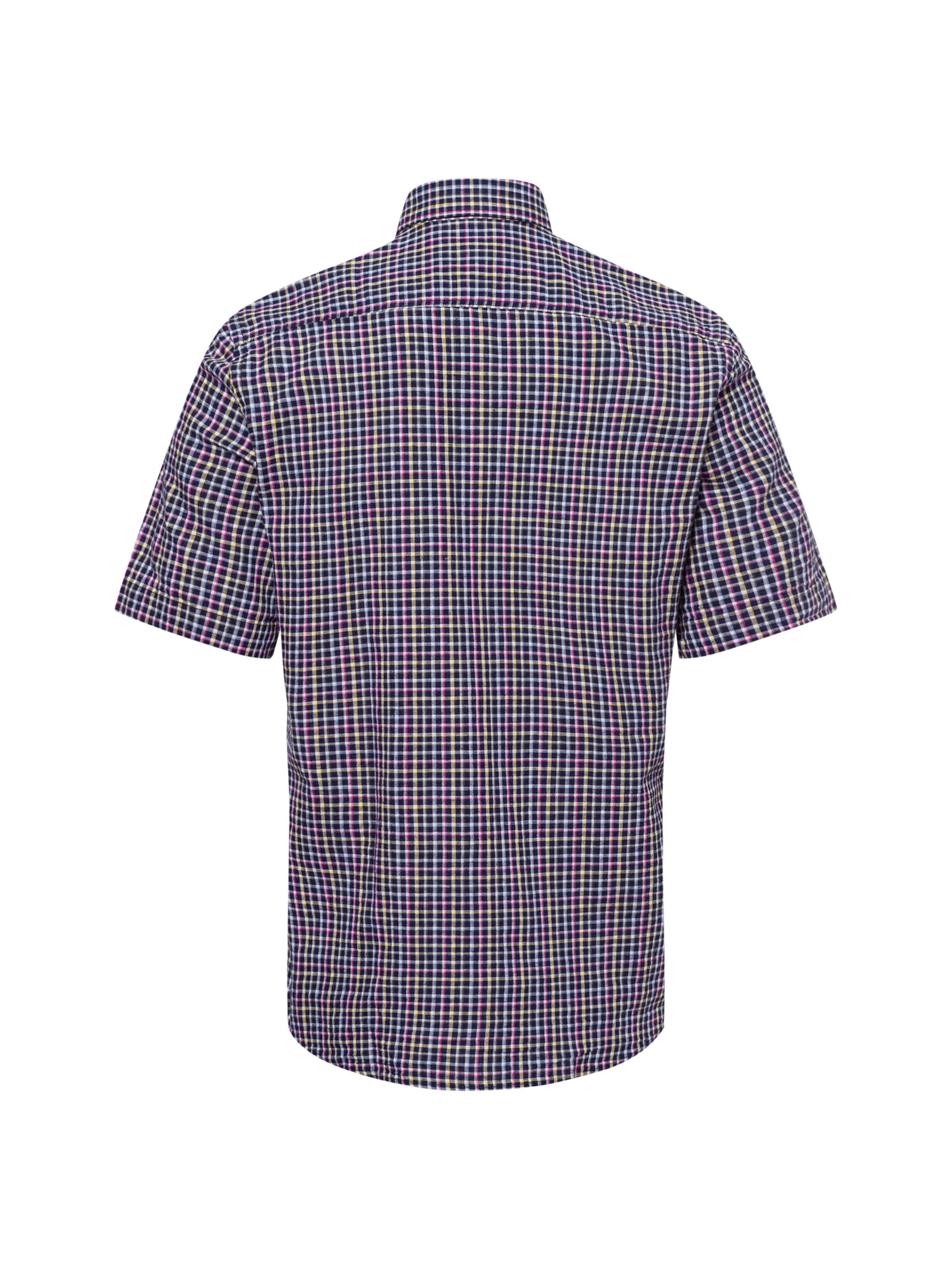 Nils Sundström Regular Fit Hemd in Blau