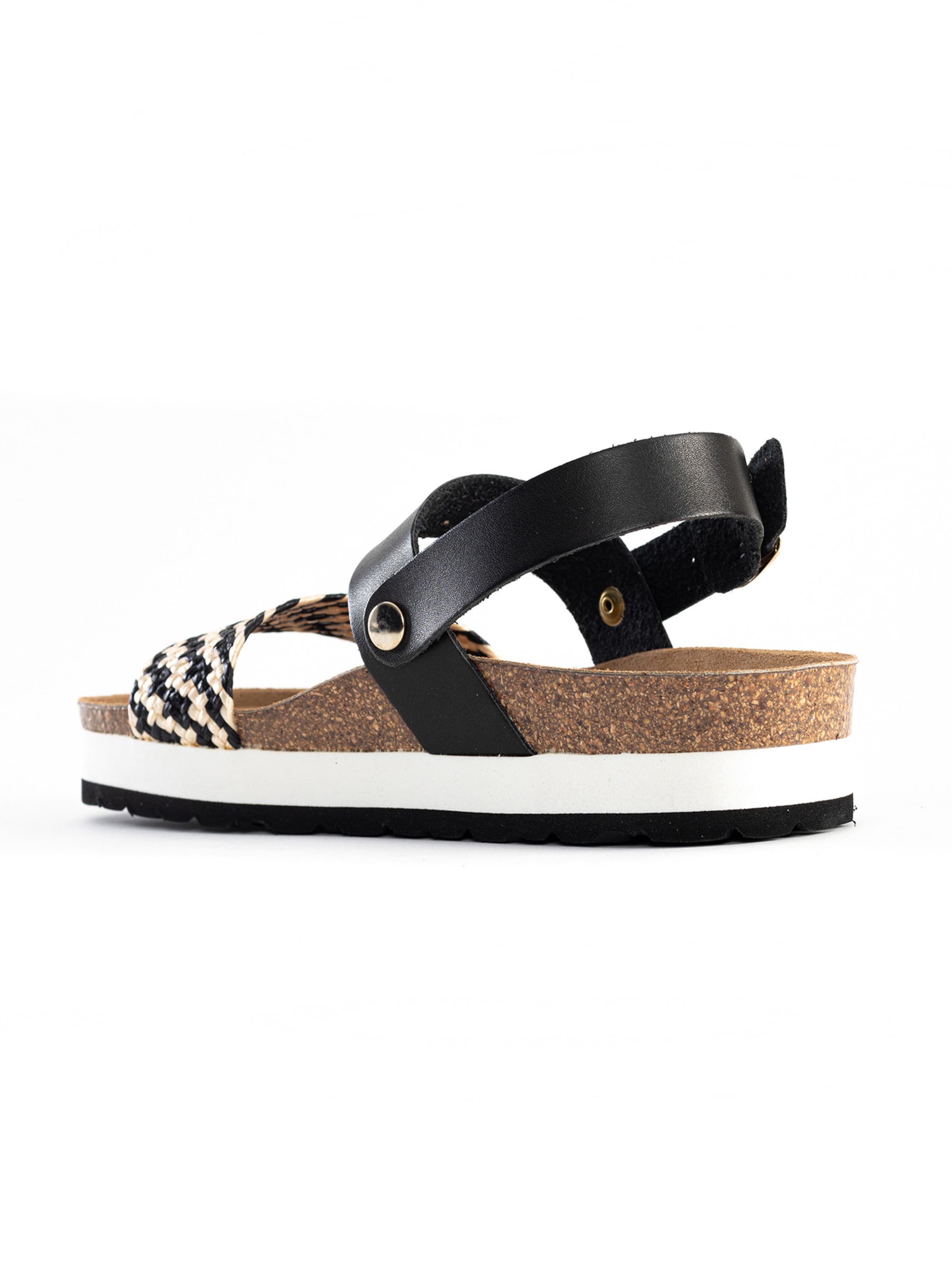 Bayton Sandaalit 'Almeria' värissä musta