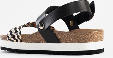 Bayton Sandal 'Almeria' i svart