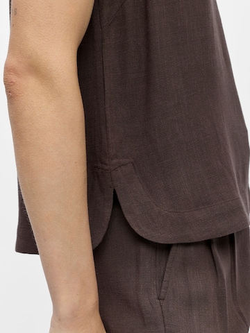 OBJECT Top in Brown