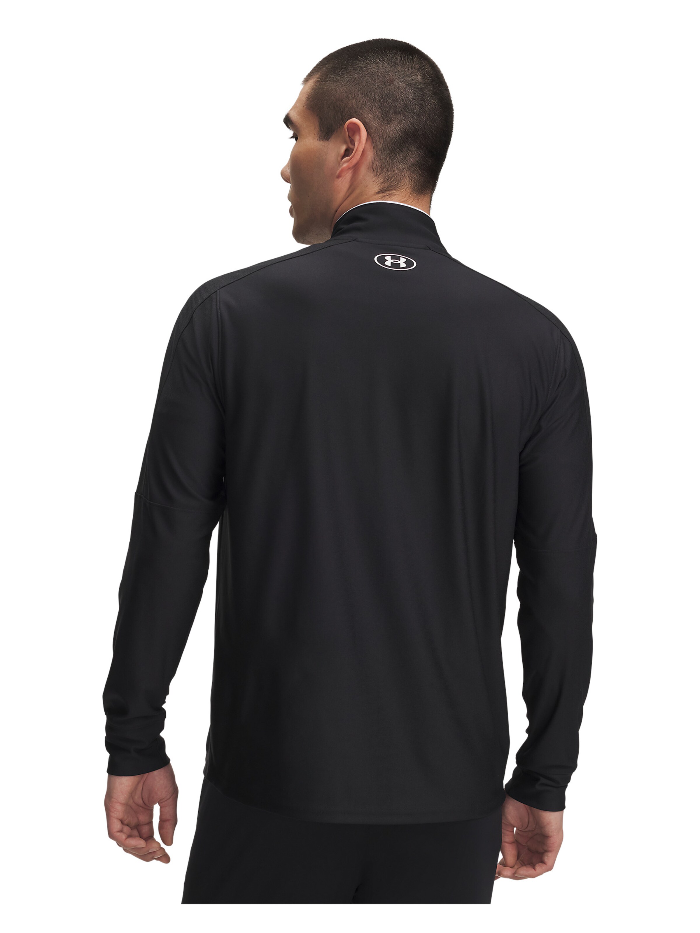 UNDER ARMOUR Trainingsjack 'Challenger' in Zwart