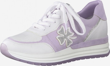 MARCO TOZZI by GUIDO MARIA KRETSCHMER Sneakers in Purple: front