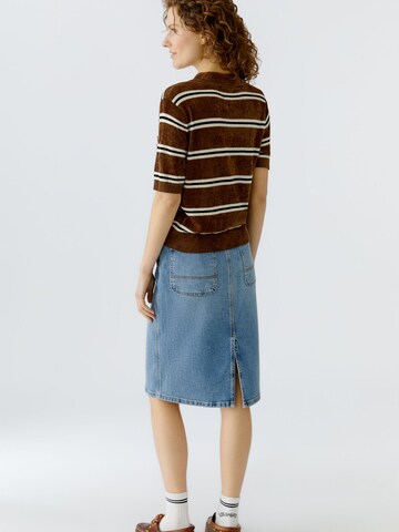 OUI Pullover in Braun