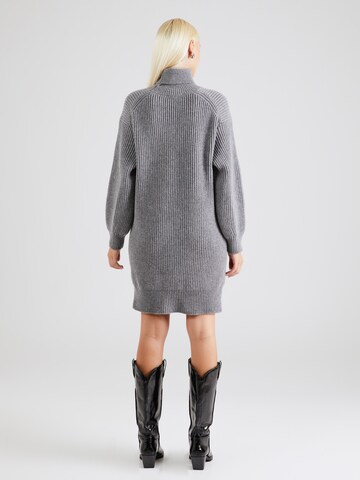 DRYKORN Knitted dress 'JARDANY' in Grey