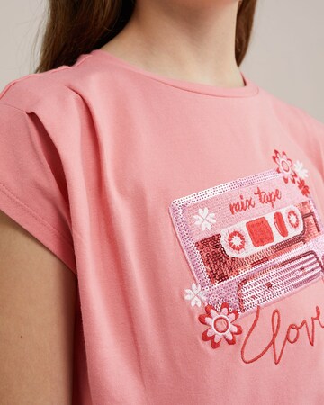 WE Fashion Shirt in Pink