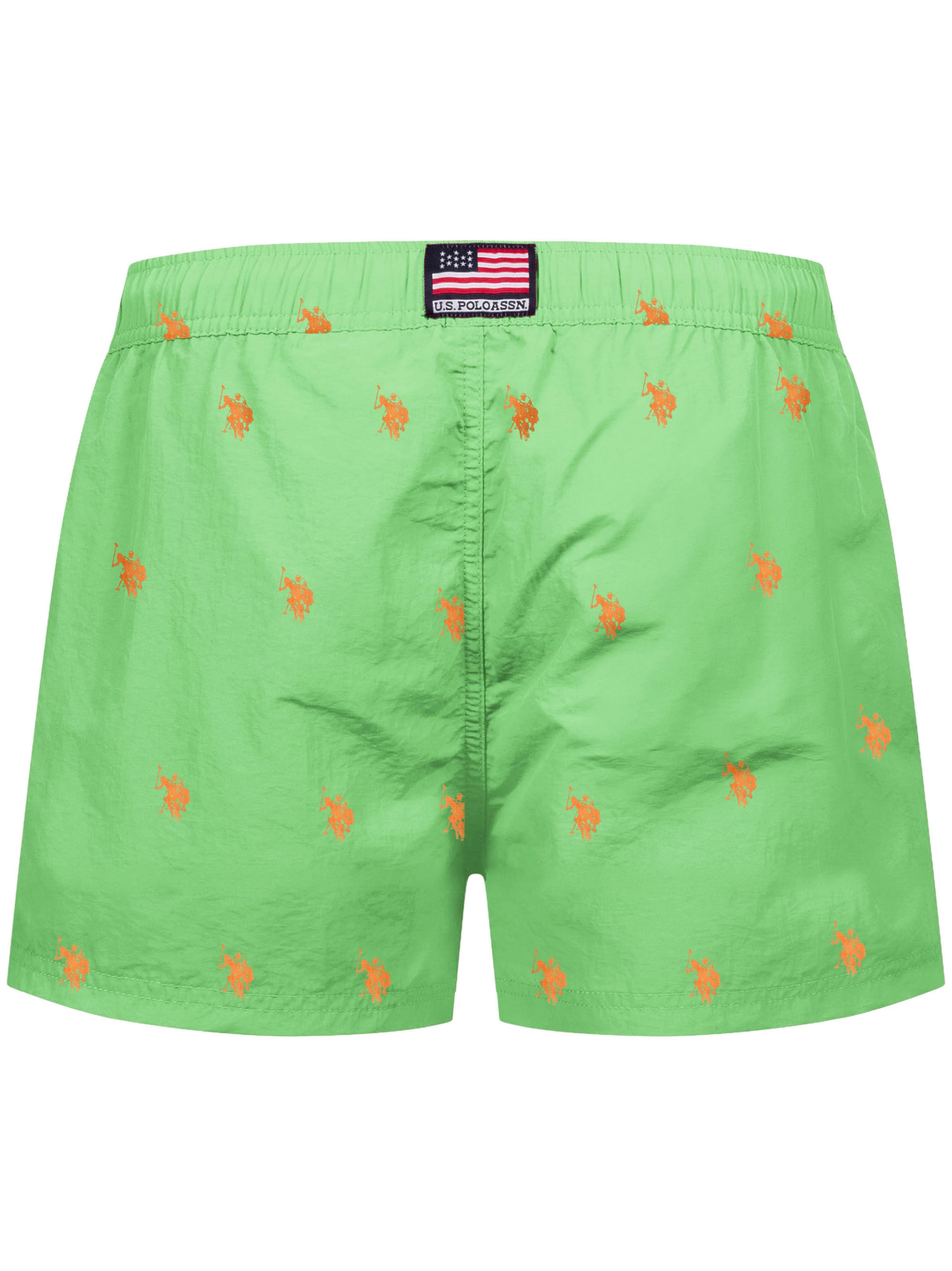 Shorts de bain U.S. POLO ASSN. en vert