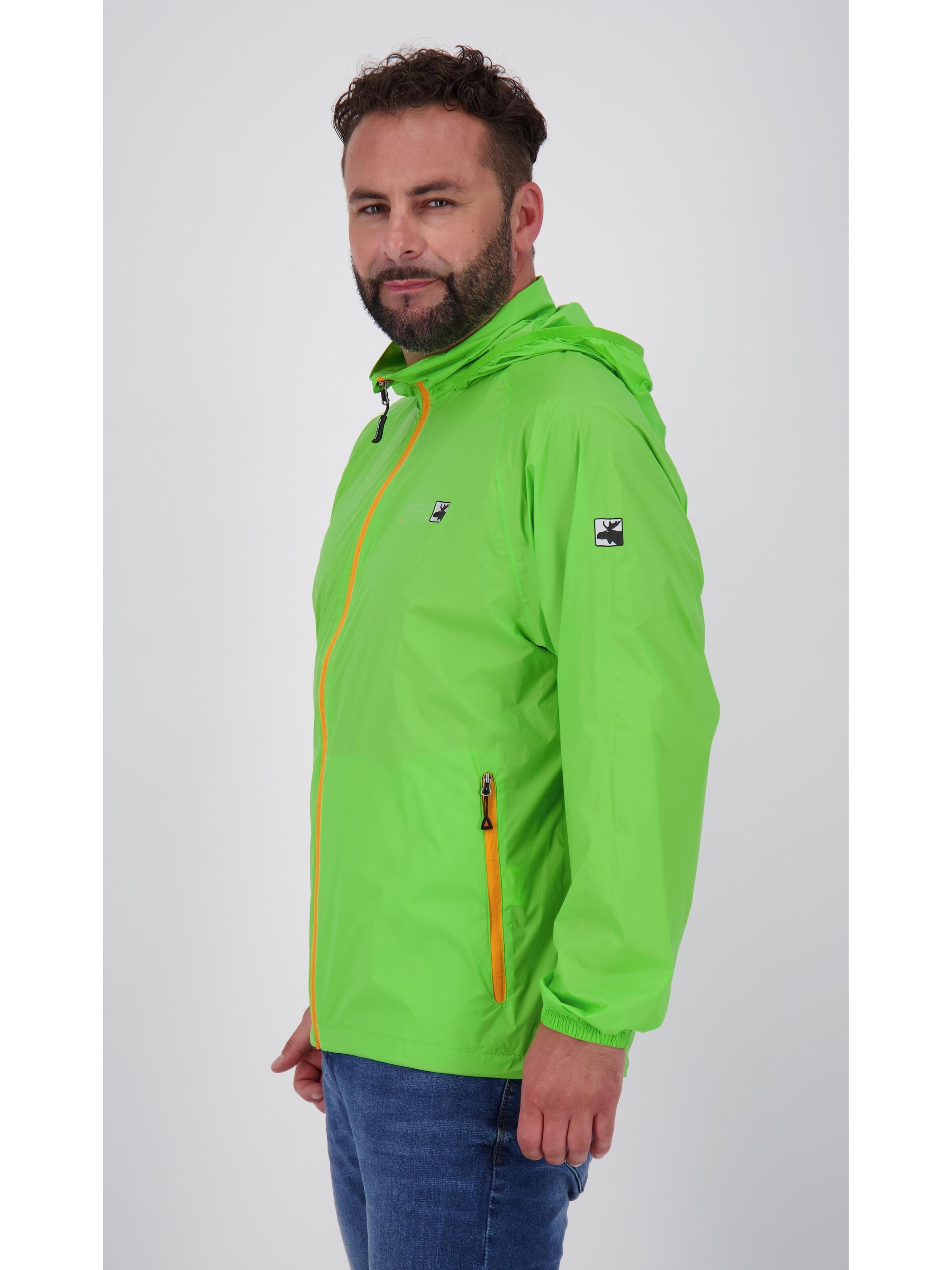 deproc Performance Jacket 'ROBSON' in Green