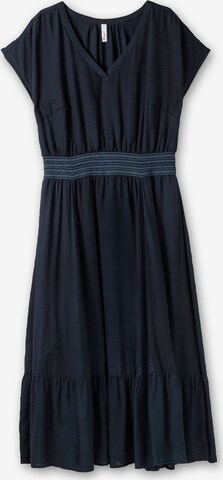 SHEEGO Dress in Blue: front