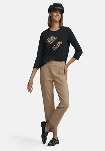 MARGITTES Boot cut Pants in Beige