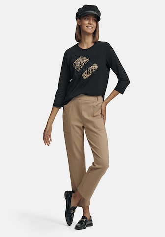 MARGITTES Bootcut Broek in Beige