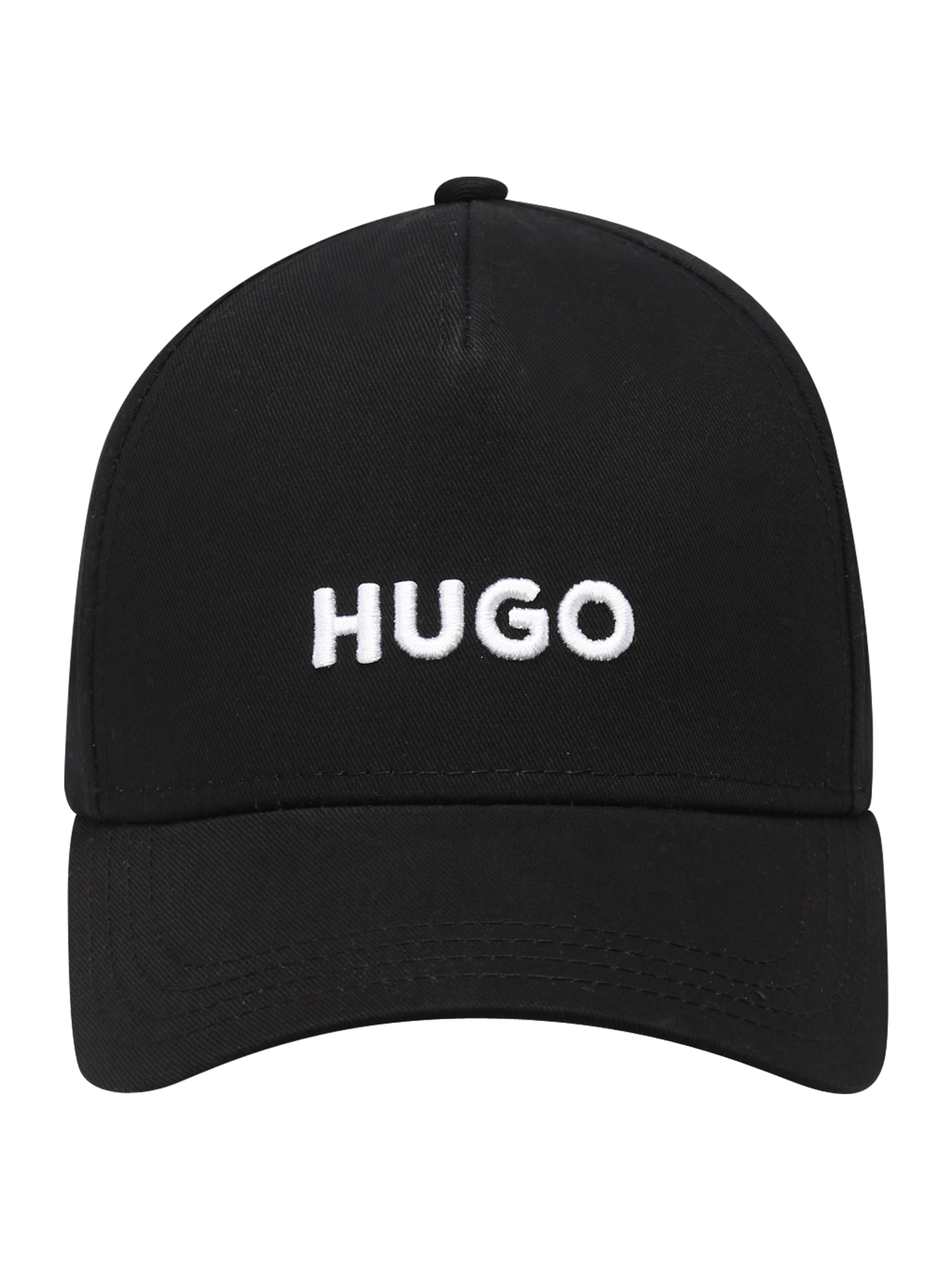 HUGO Cap 'Jude' in Schwarz