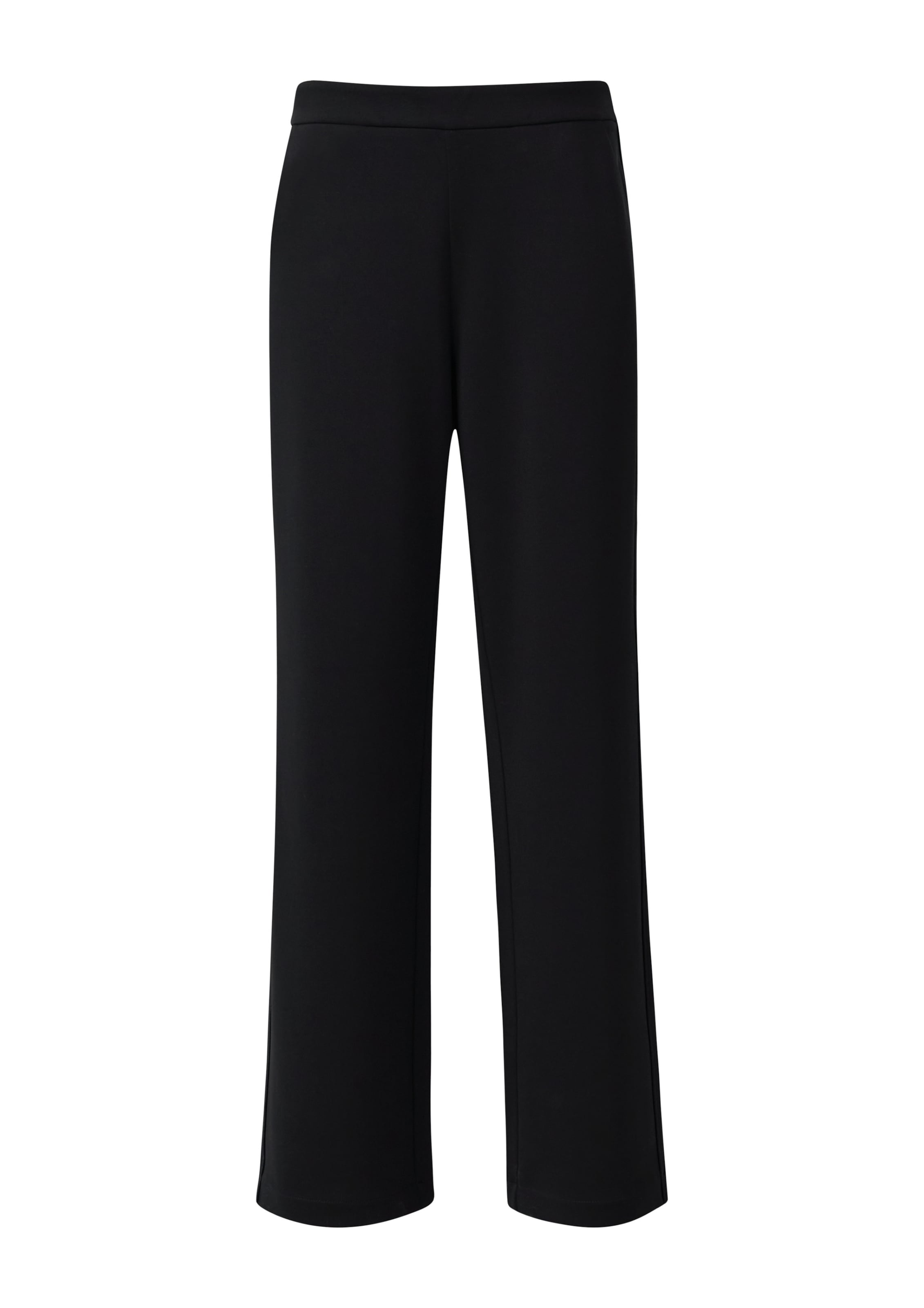COMMA Pantalon en noir, Vue avec produit