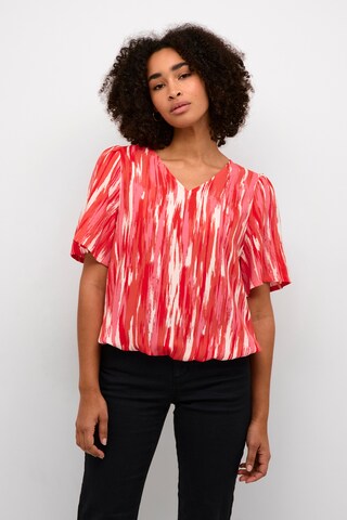 Kaffe Bluse 'Ariana' i rød: forside