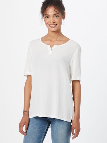 BRAX - Camiseta 'CALLA' en blanco: frente