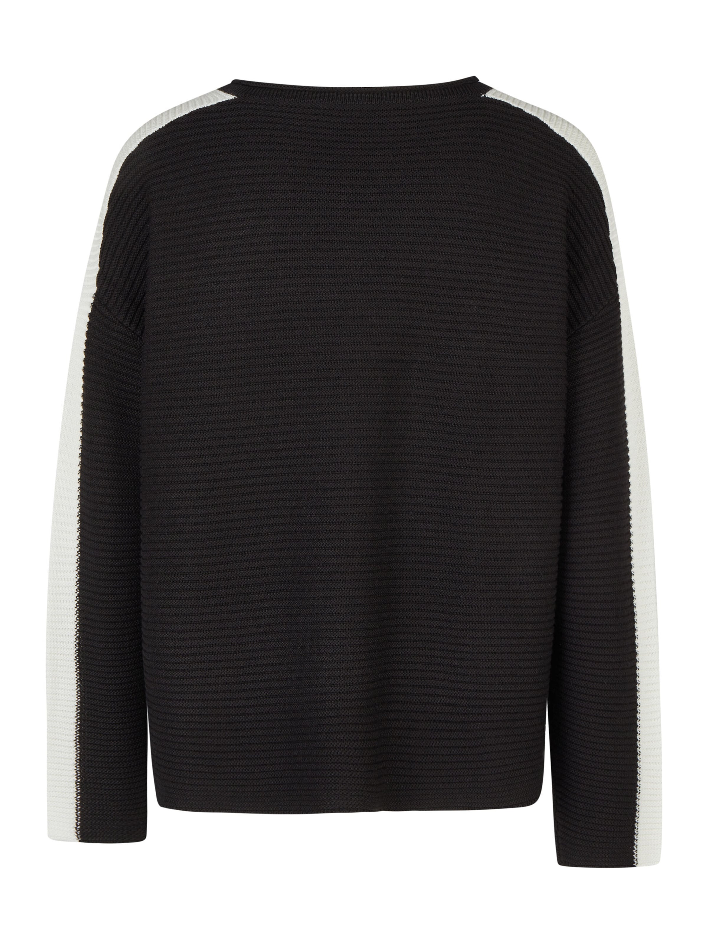 Doris Streich Pullover in Schwarz