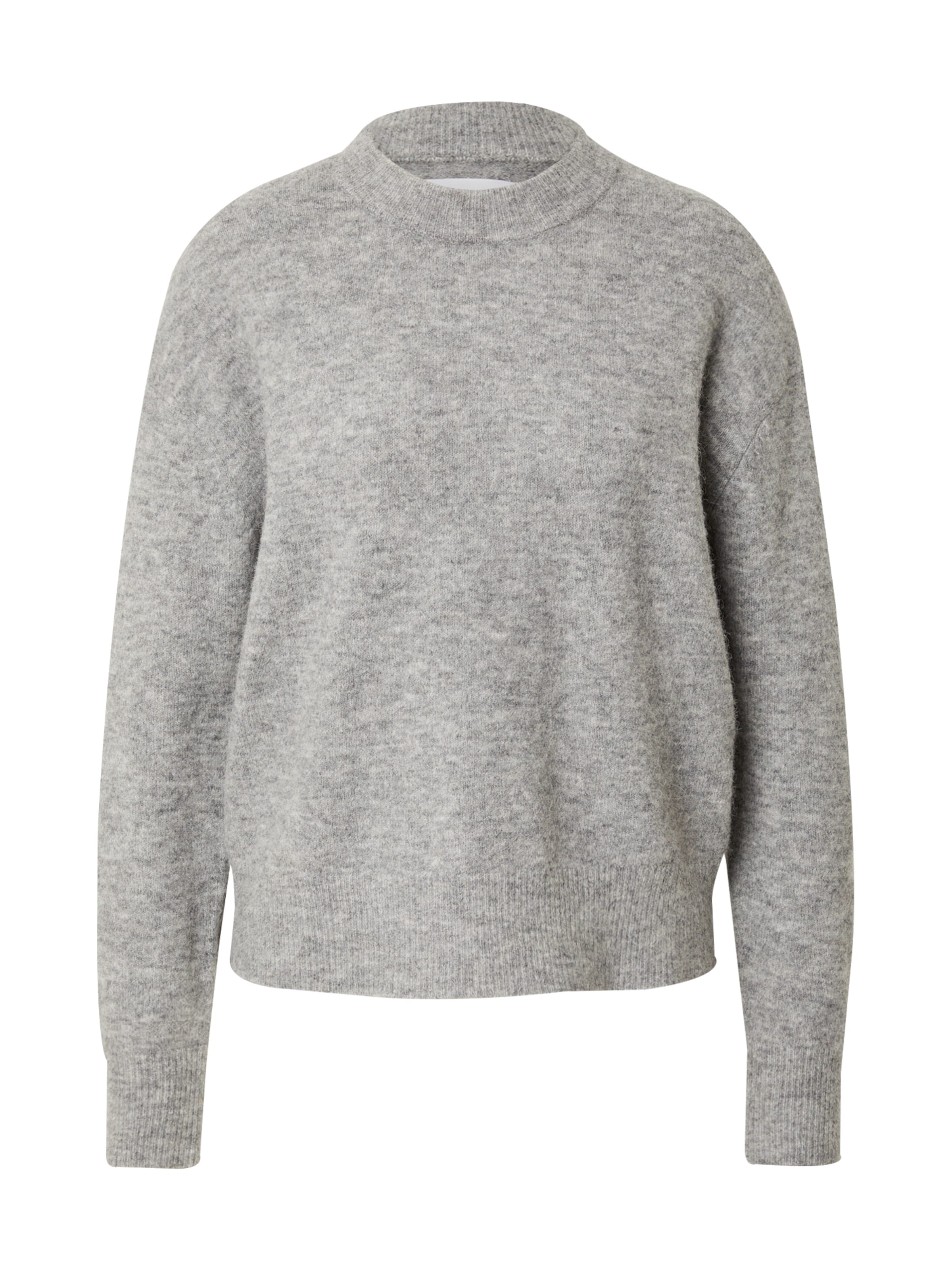 Samsøe Samsøe Sweater in Grey: front