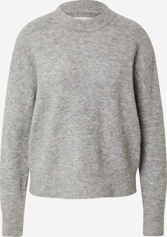 Samsøe Samsøe Sweater in Grey: front