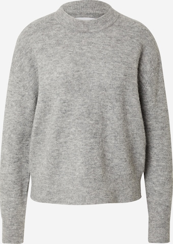 Samsøe Samsøe - Pullover em cinzento: frente