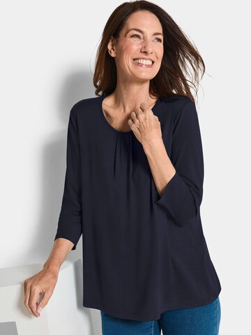 Goldner Shirt in Blauw