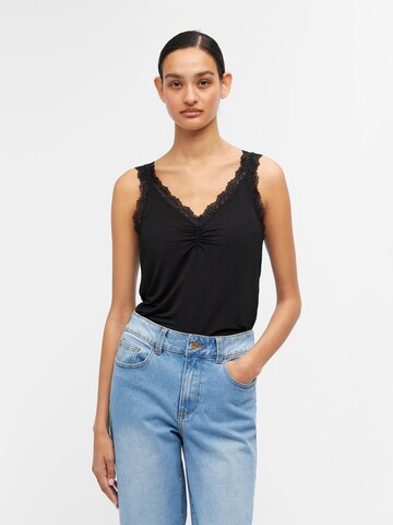 OBJECT - Blusa 'LEENA' en negro