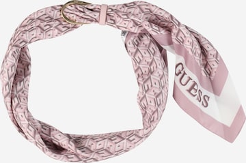 GUESS Riem in Roze: voorkant