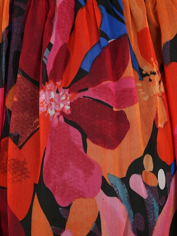 Mamalicious Curve - Vestido de verano 'Aprilia' en Mezcla de colores