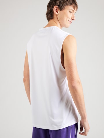 NEW ERA - Camiseta 'NBA ESSENTIALS' en blanco