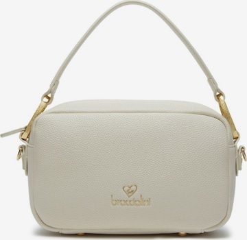 Borsa a tracolla 'Jinny' di Braccialini in beige: frontale