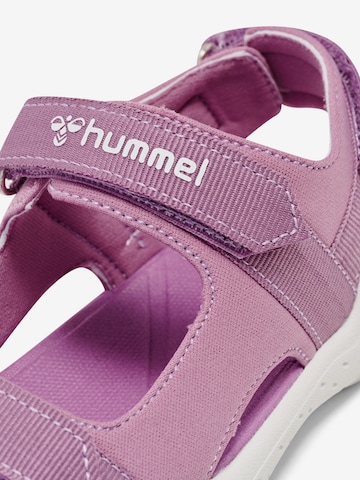 Hummel - Sandália 'TREKKING II ' em roxo