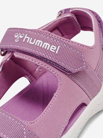 Hummel Sandály 'TREKKING II ' – fialová