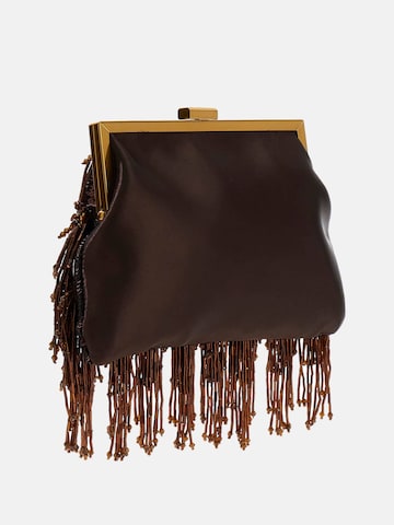 MARCIANO LOS ANGELES Clutch in Brown
