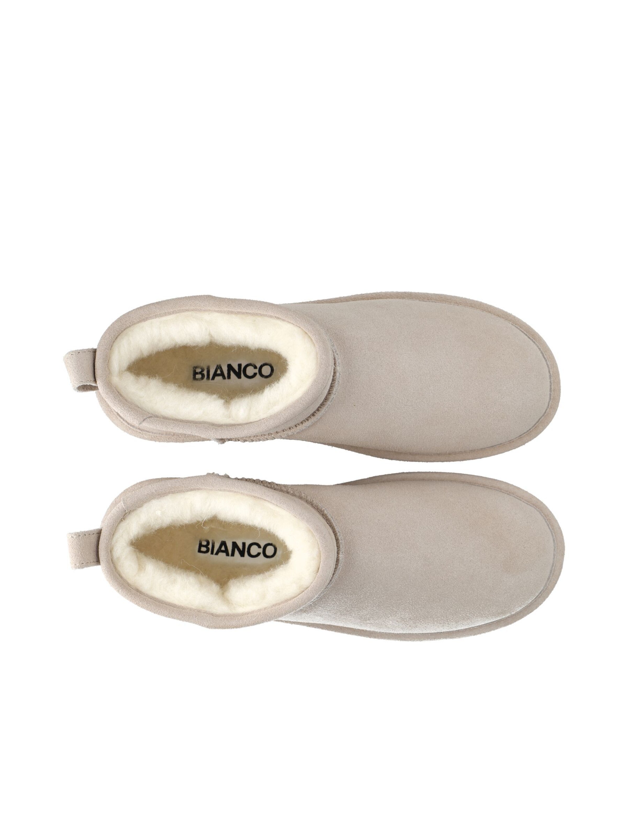 Bianco Boots 'Snow' in Beige