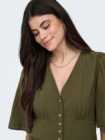 ONLY - Vestido 'ONLTIZANA' en verde