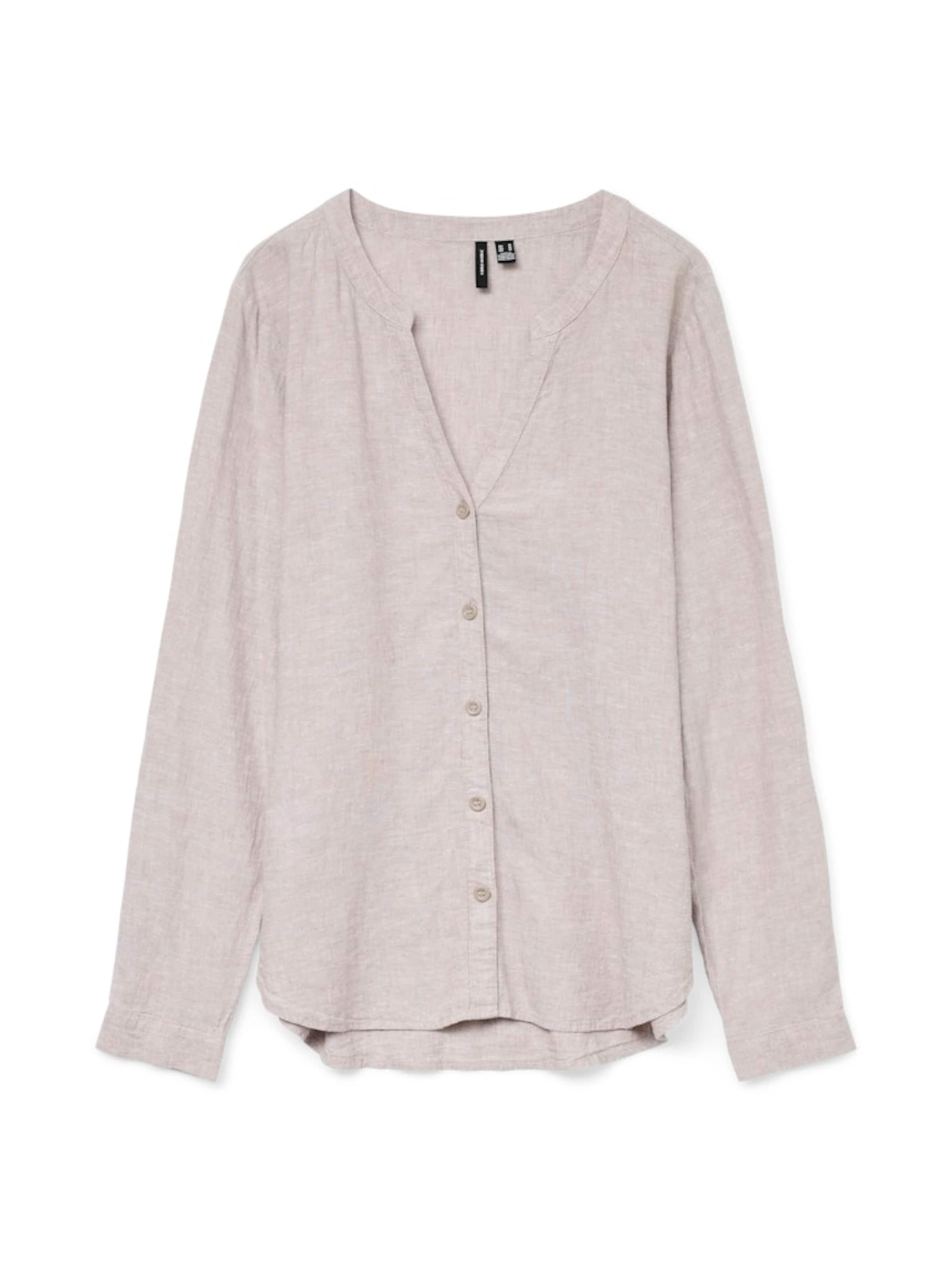 VERO MODA - Blusa 'VMLinn' en gris: frente