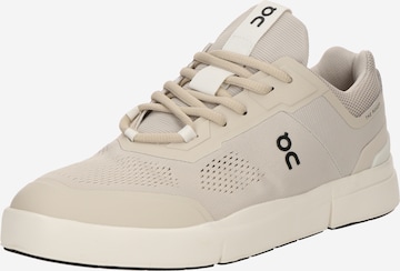 Baskets basses 'THE ROGER Spin' On en beige : devant