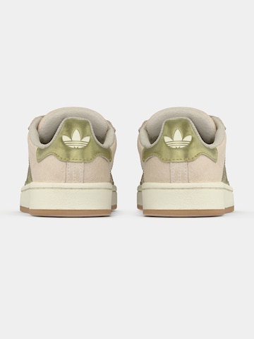 ADIDAS ORIGINALS Matalavartiset tennarit 'Campus 00s' värissä valkoinen