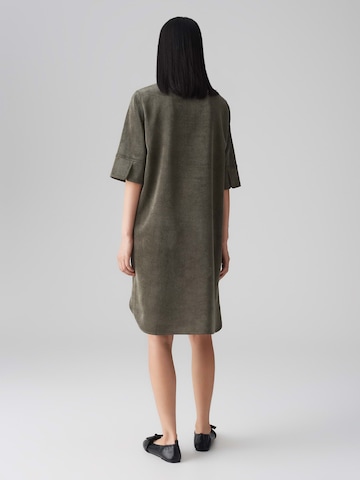 OPUS Shirt Dress 'Winchesta' in Green