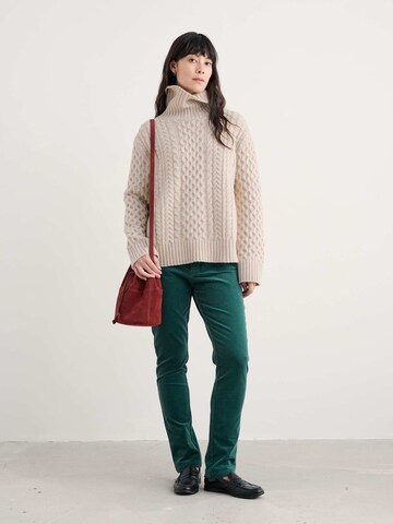 Regular Pantalon 'Lamledra' Seasalt Cornwall en vert