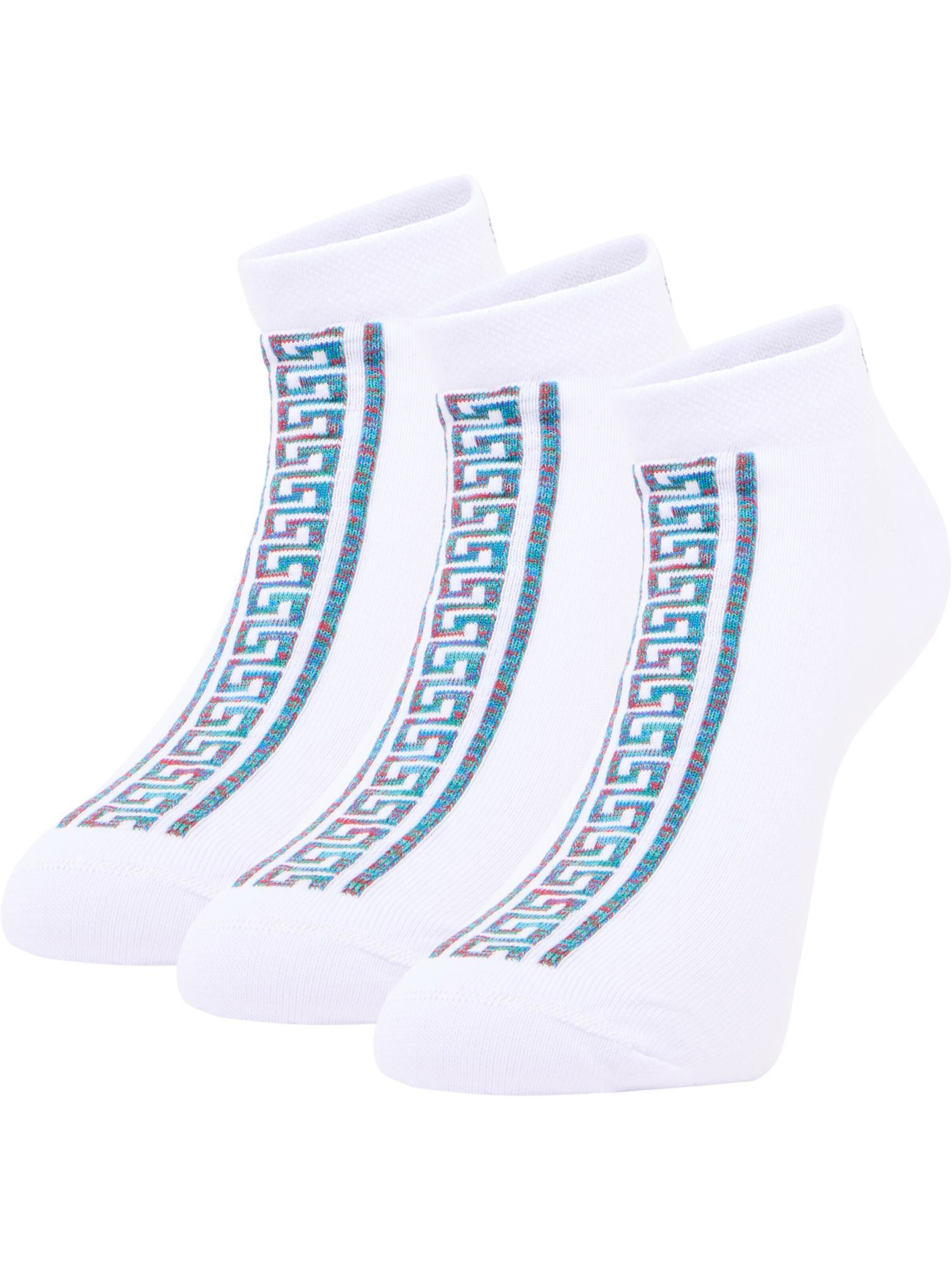 Carlo Colucci Socks ' Deromedi ' in White: front