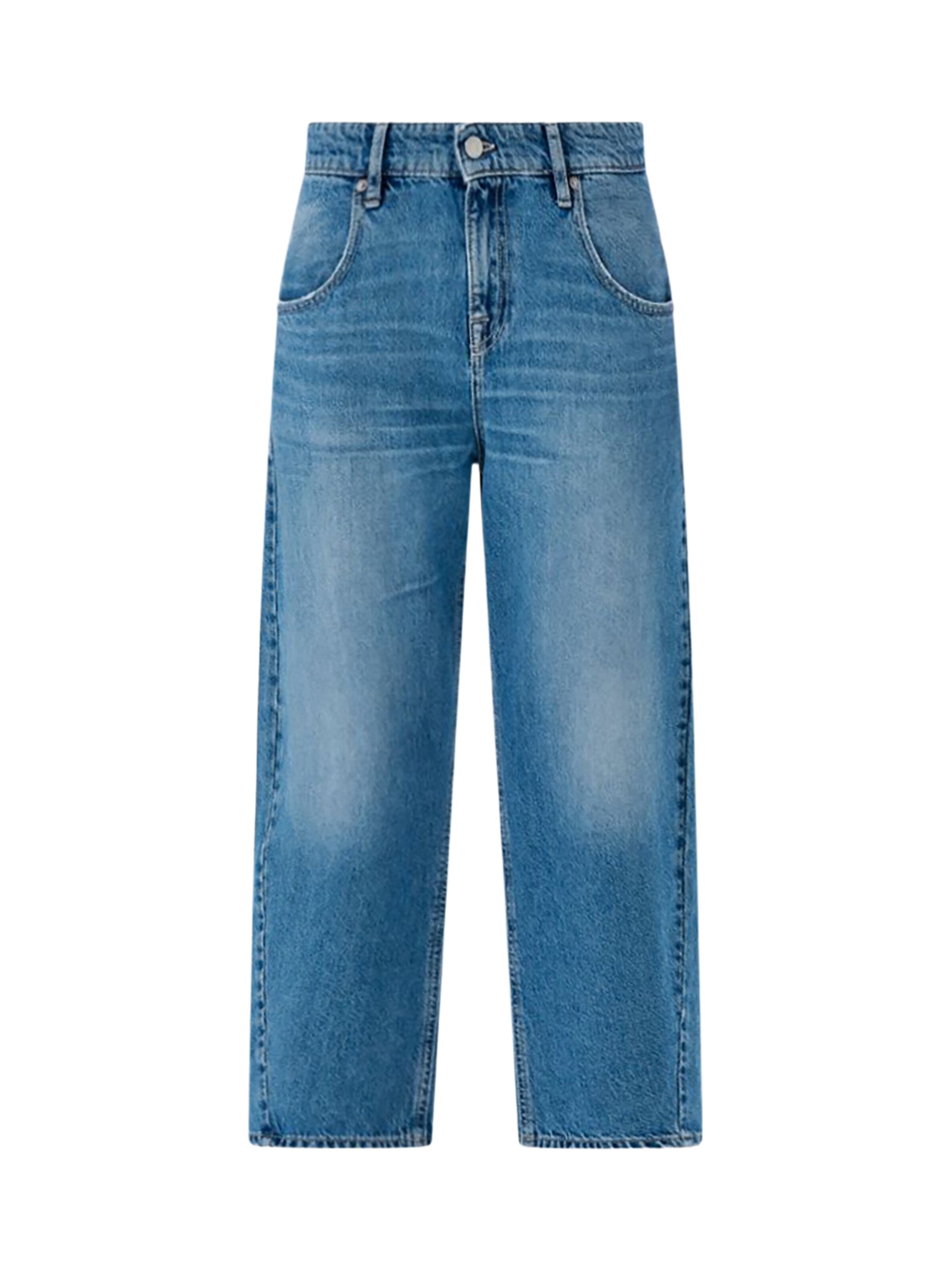 Cycle Regular Jeans in Blau: Vorderseite