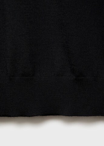MANGO MAN Pullover 'Willys' in Schwarz